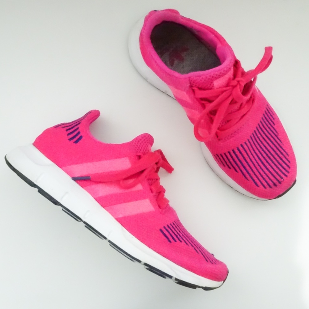 adidas Kids Sneakers in Pink and Black